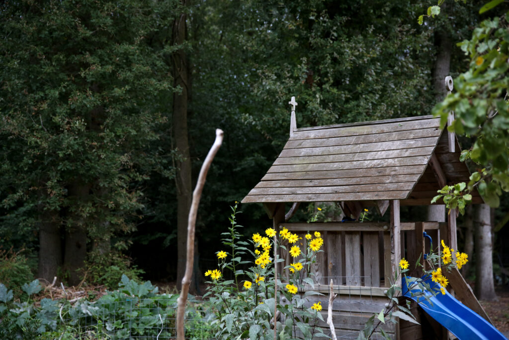 Tuin Buitenschool Glimmen