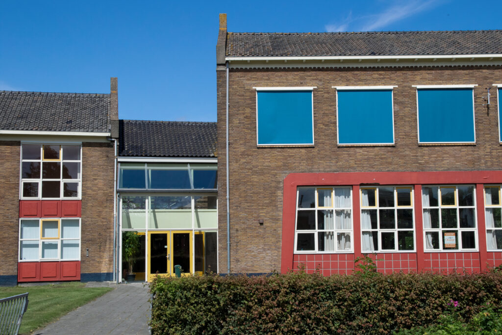 in hetvoormalige Hogeland College in Wehe-den Hoorn wordt de pilot met het Kultuurhoes gedraaid.