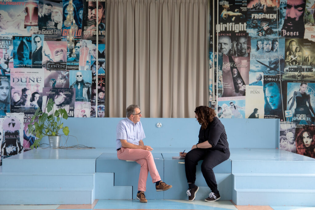 Peter Barthel, initiatiefnemer van Kultuurhoezen.