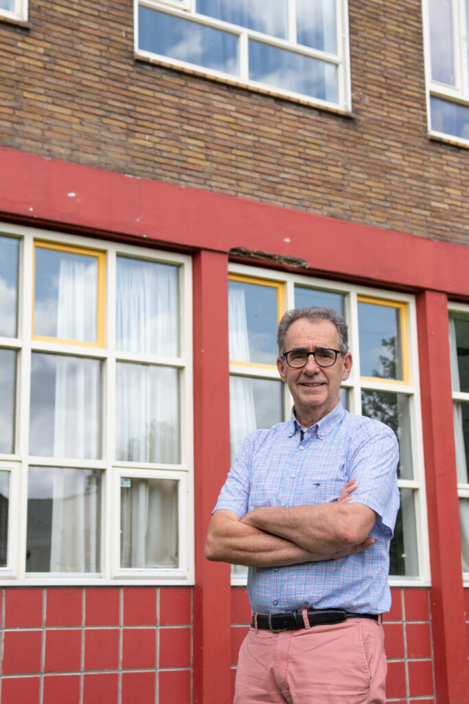 Peter Barthel, initiatiefnemer van Kultuurhoezen