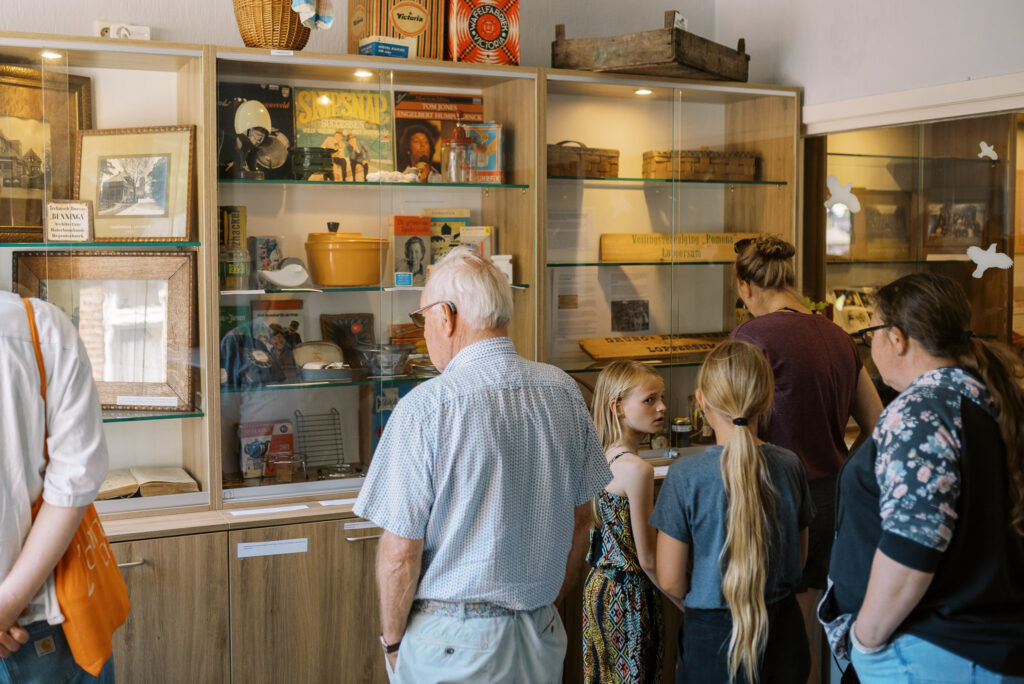 Cultuurhistorisch Centrum Loppersum, tentoonstelling jaren 60