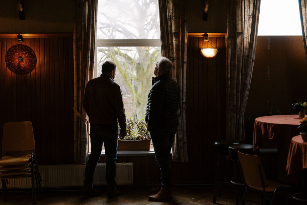 Café Bulthuis sfeer